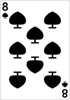 Eight of Spades