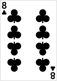 Alternative Eight of Clubs