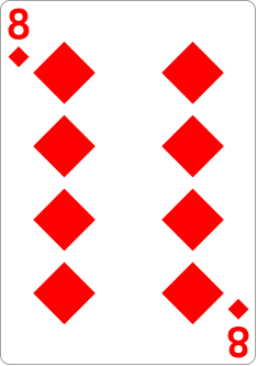 Alternative Eight of Diamonds