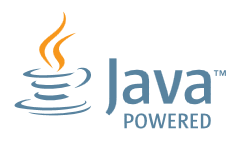 Powered Logo used on Installing Java on Windows