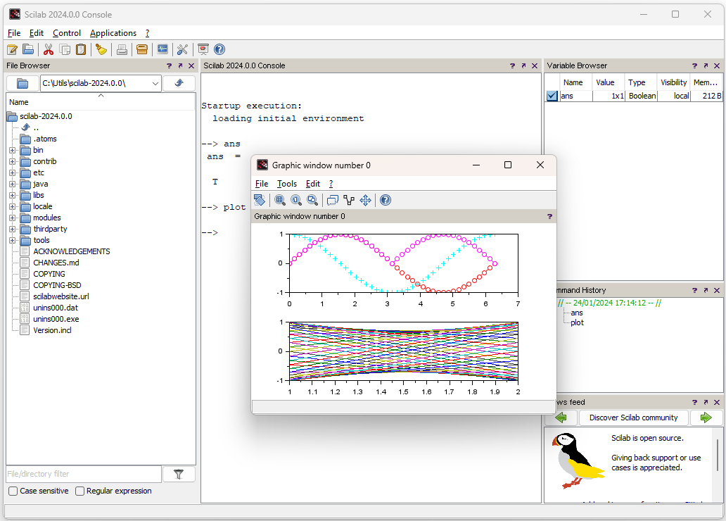 Scilab For Windows