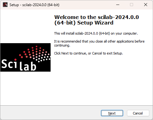 Scilab Installer