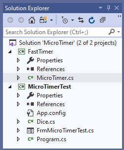 The MicroTimer project