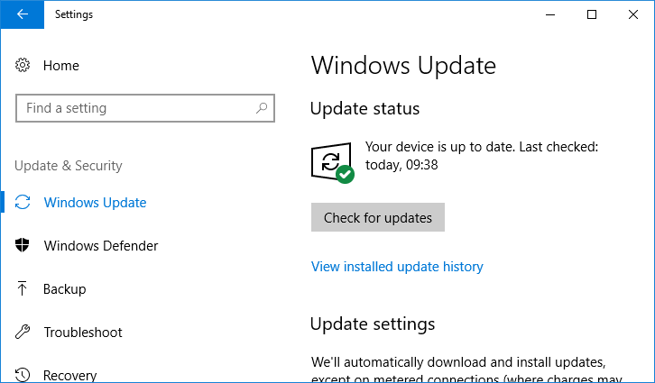 Windows Update