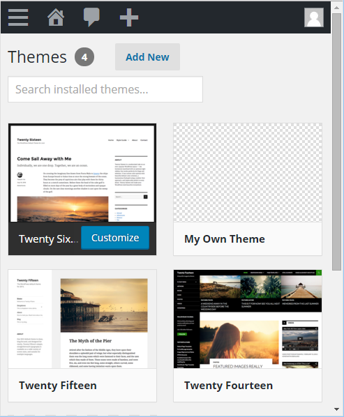 WordPress Child Theme