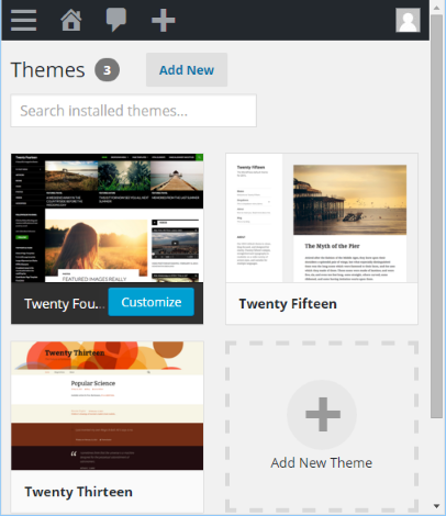 WordPress Themes